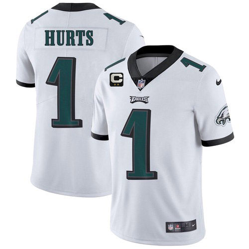 Philadelphia Eagles white jersey