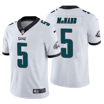 Donovan McNabb Philadelphia Eagles white jersey