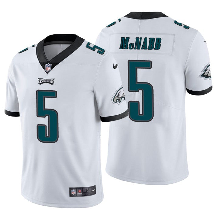 Donovan McNabb Philadelphia Eagles white jersey