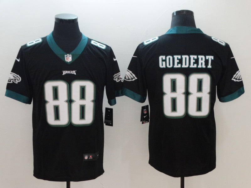 Dallas Goedert Philadelphia Eagles black jersey
