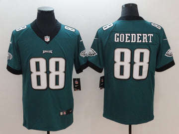 Dallas Goedert Philadelphia Eagles green jersey