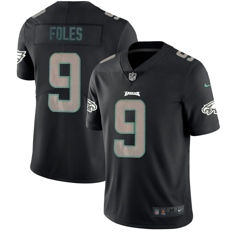 Nick Foles Philadelphia Eagles black jersey