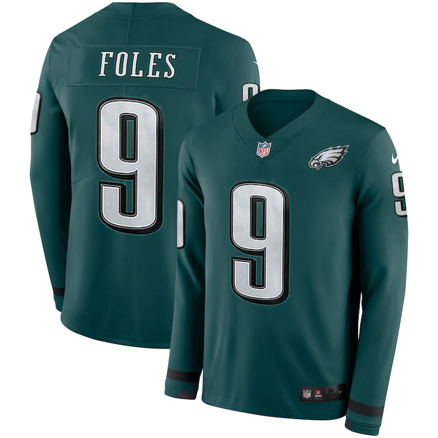 Nick Foles Philadelphia Eagles green jersey