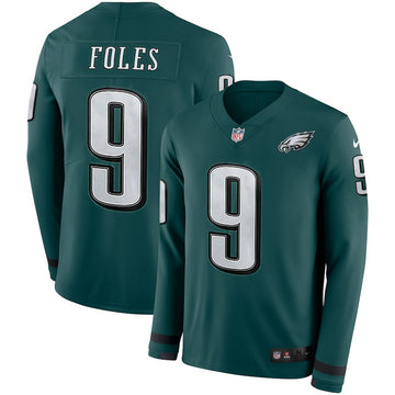 Nick Foles Philadelphia Eagles green jersey