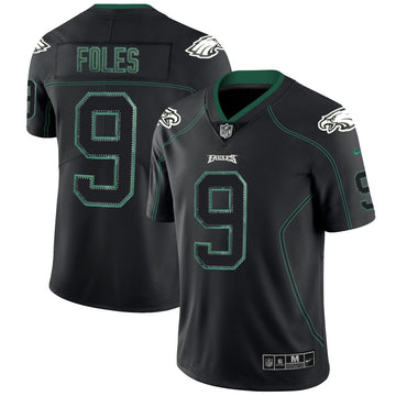 Nick Foles Philadelphia Eagles black Color Rush jersey