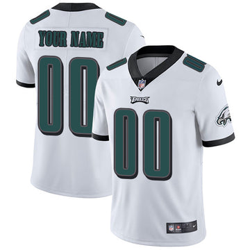 Philadelphia Eagles white jersey