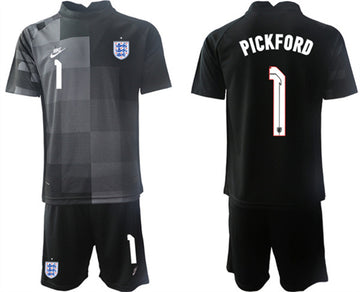Pickford England National Team black jersey