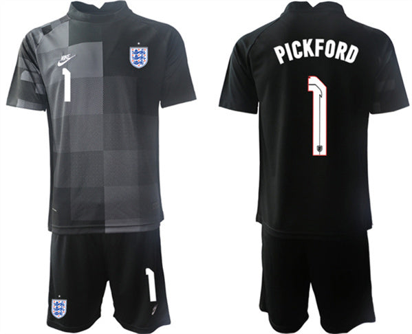 Pickford England National Team black jersey