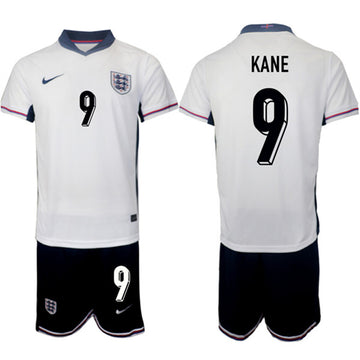 Harry Kane England National Team white Home jersey