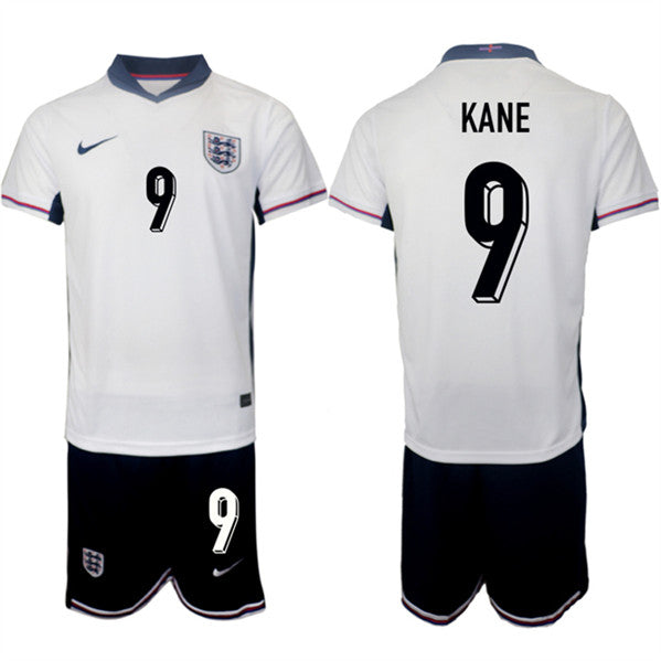 Harry Kane England National Team white Home jersey
