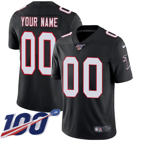 Atlanta Falcons black jersey