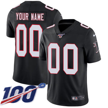 Atlanta Falcons black jersey
