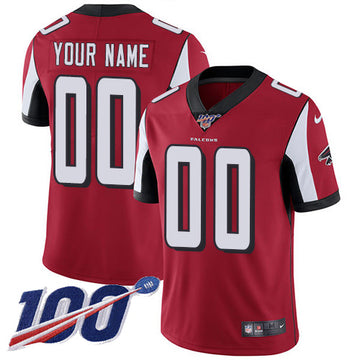 Atlanta Falcons red jersey