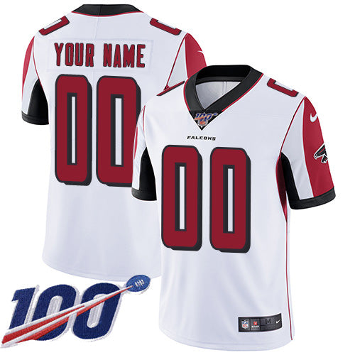 Atlanta Falcons white jersey