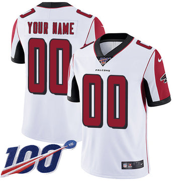 Atlanta Falcons white jersey