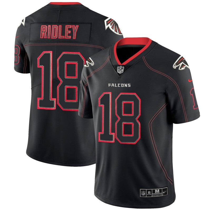 Calvin Ridley Atlanta Falcons black Color Rush jersey