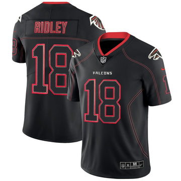 Calvin Ridley Atlanta Falcons black Color Rush jersey