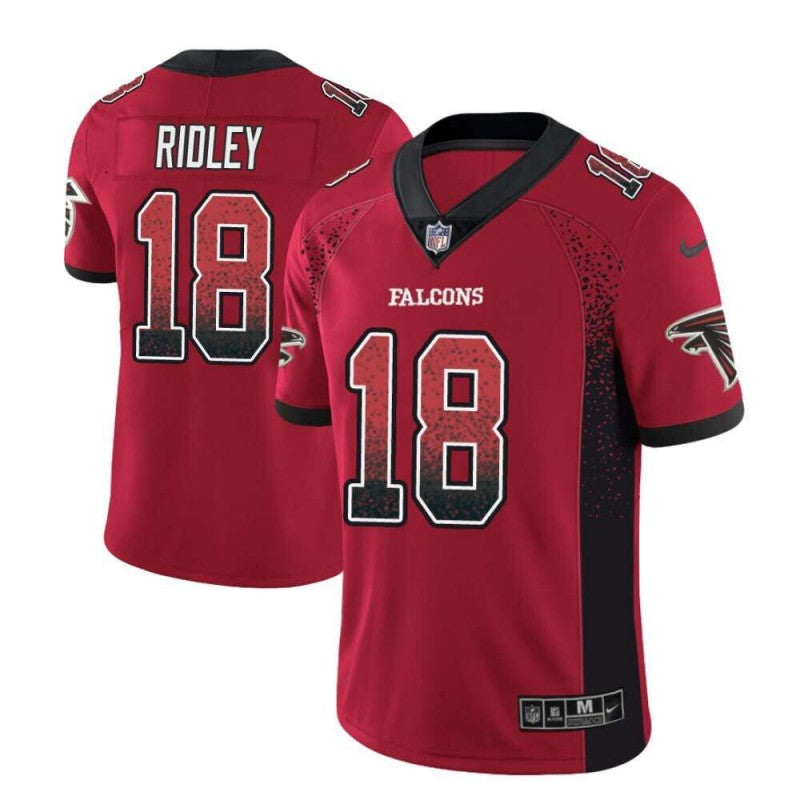 Calvin Ridley Atlanta Falcons red Color Rush jersey