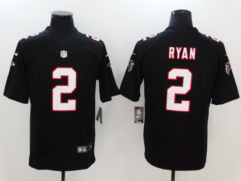 Matt Ryan Atlanta Falcons black jersey