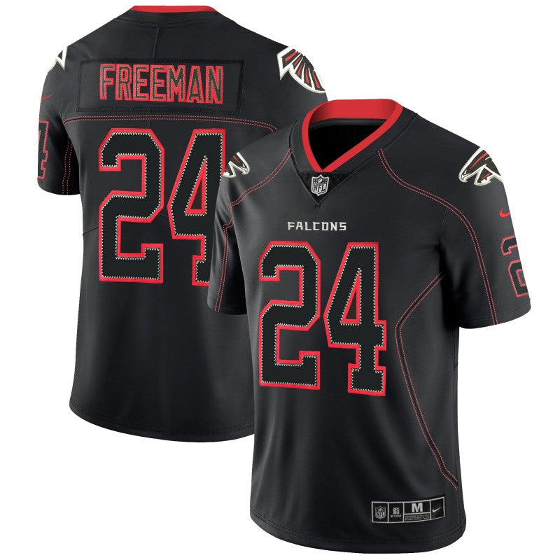 Devonta Freeman Atlanta Falcons black Color Rush jersey