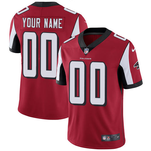 Atlanta Falcons red jersey