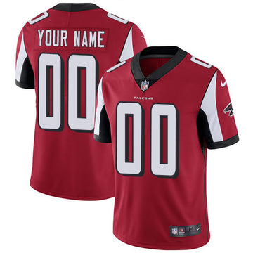 Atlanta Falcons red jersey