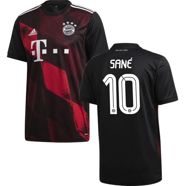 Leroy Sane Bayern Munich black jersey