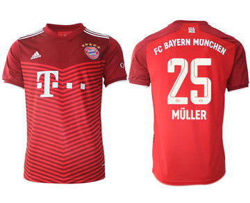Thomas Muller Bayern Munich red Home jersey