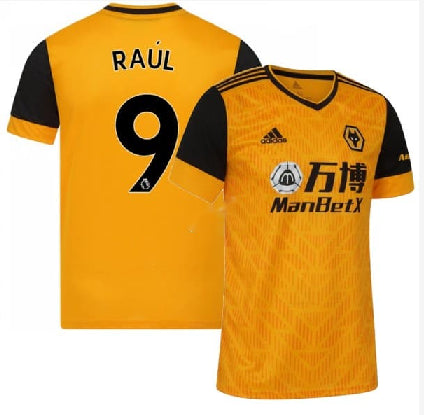 FC Wolverhampton Wanderers FC yellow jersey