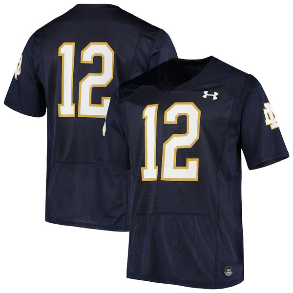 Notre Dame Fighting Irish navy jersey