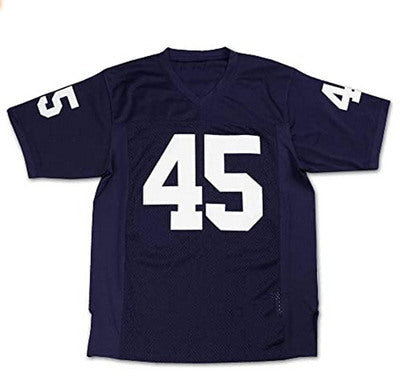 Rudy Ruettiger Notre Dame Fighting Irish navy jersey