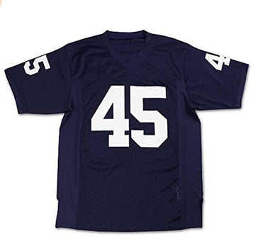 Rudy Ruettiger Notre Dame Fighting Irish navy jersey