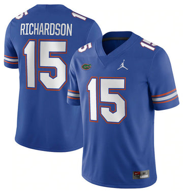 Anthony Richardson Florida Gators royal jersey
