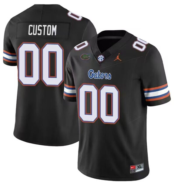 Custom Florida Gators black FUSE jersey