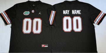 Custom Florida Gators black jersey