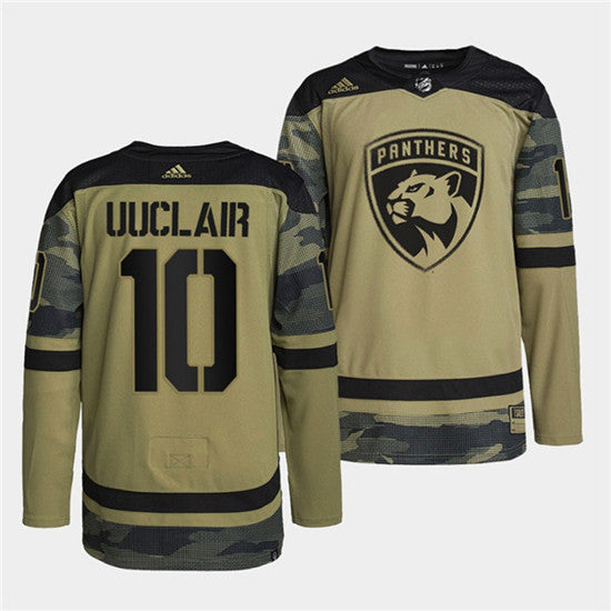 Anthony Duclair Florida Panthers camo Camo jersey