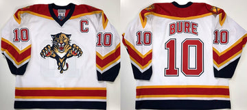 Pavel Bure Florida Panthers white jersey