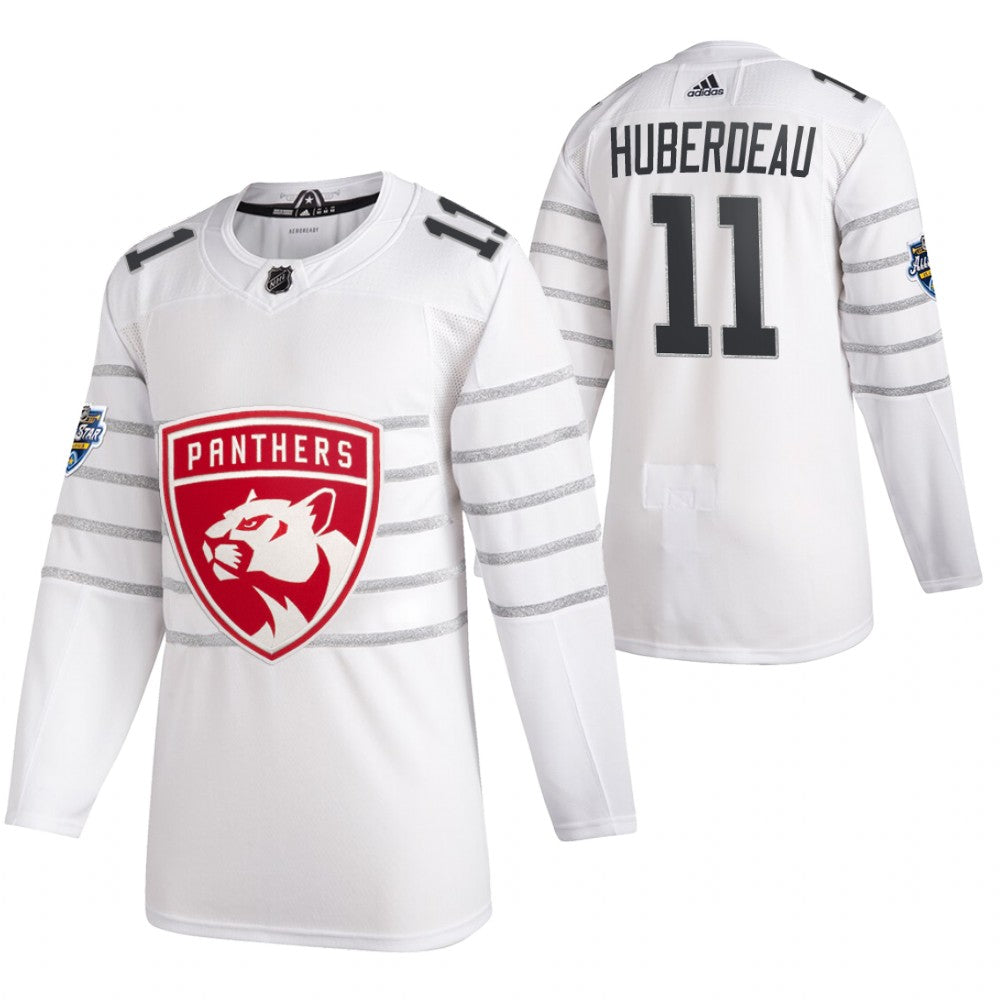 Jonathan Huberdeau Florida Panthers white jersey
