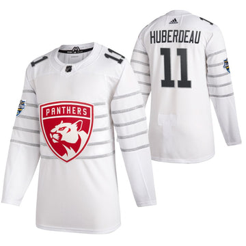 Jonathan Huberdeau Florida Panthers white jersey