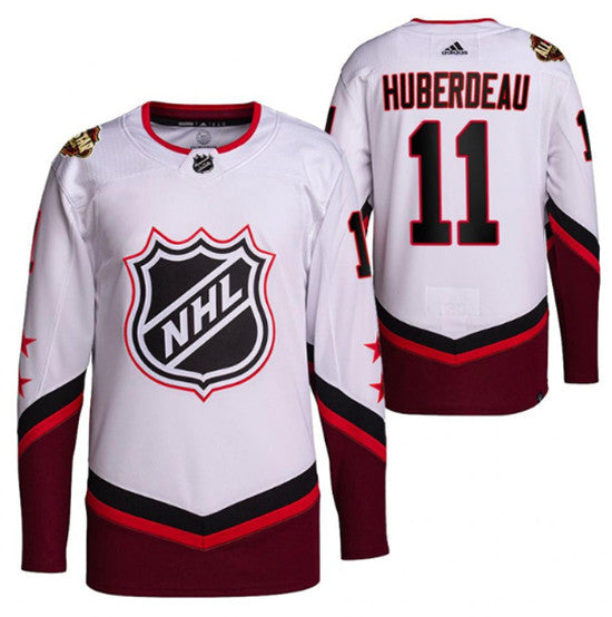 Jonathan Huberdeau Florida Panthers white All-Star jersey