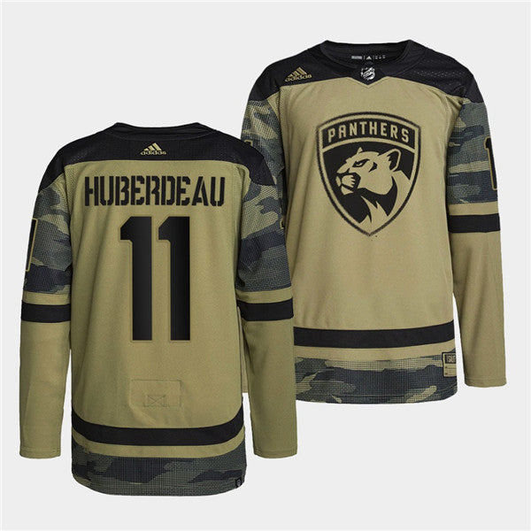 Jonathan Huberdeau Florida Panthers camo Camo jersey