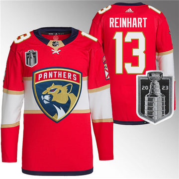 Sam Reinhart Florida Panthers red jersey