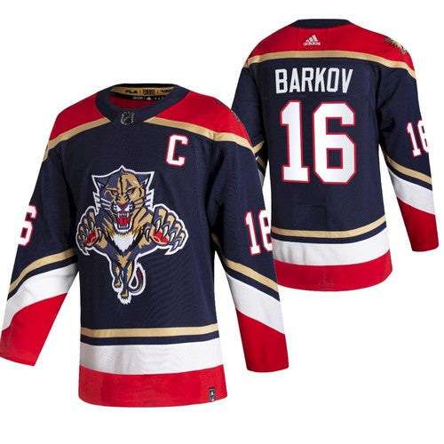 Aleksander Barkov Florida Panthers black Reverse Retro jersey