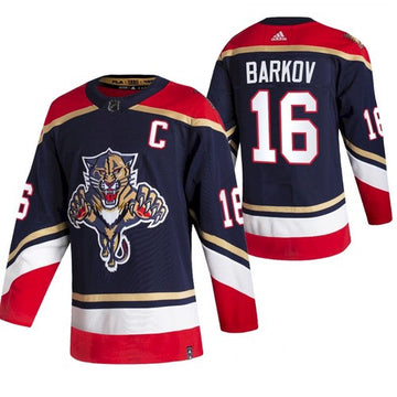Aleksander Barkov Florida Panthers black Reverse Retro jersey