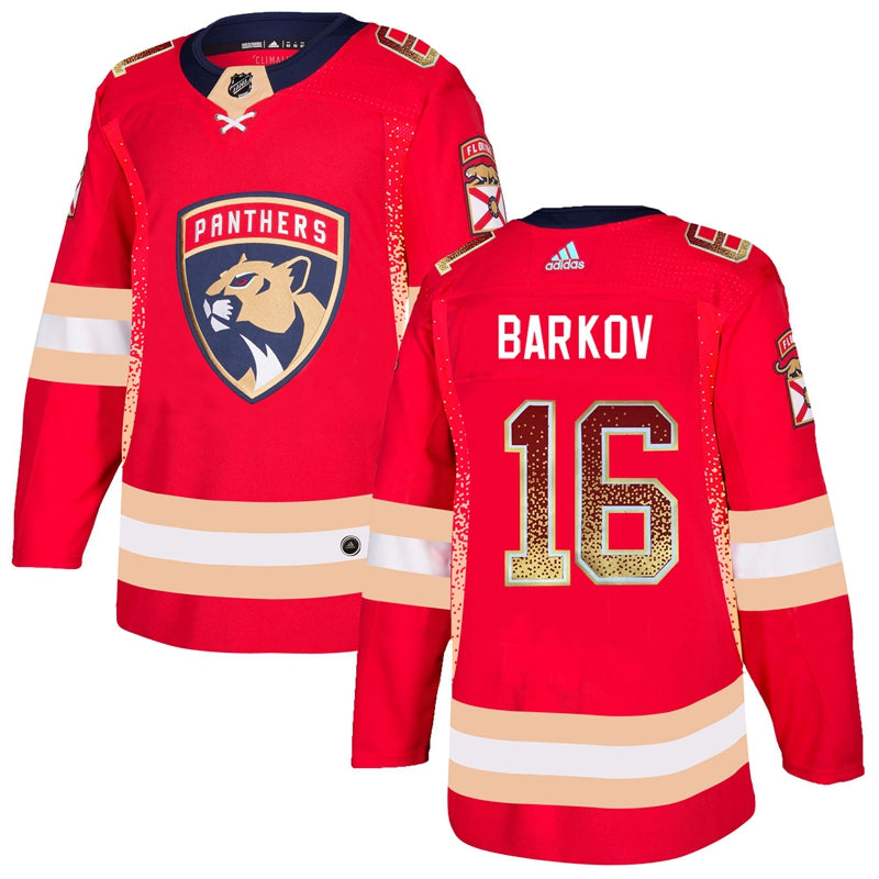 Aleksander Barkov Florida Panthers red Fashion jersey