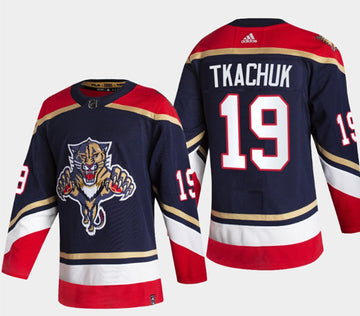 Matthew Tkachuk Florida Panthers navy Reverse Retro jersey