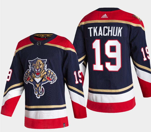 Matthew Tkachuk Florida Panthers navy Reverse Retro jersey