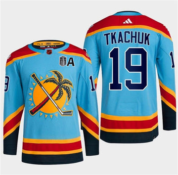 Matthew Tkachuk Florida Panthers blue Reverse Retro jersey