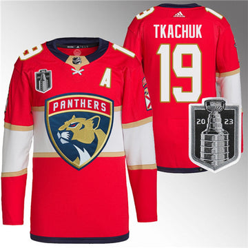 Matthew Tkachuk Florida Panthers red jersey