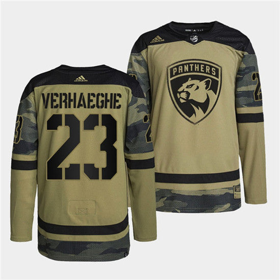 Carter Verhaeghe Florida Panthers camo Camo jersey